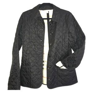 Burberry Mid-Weight Button Jacket